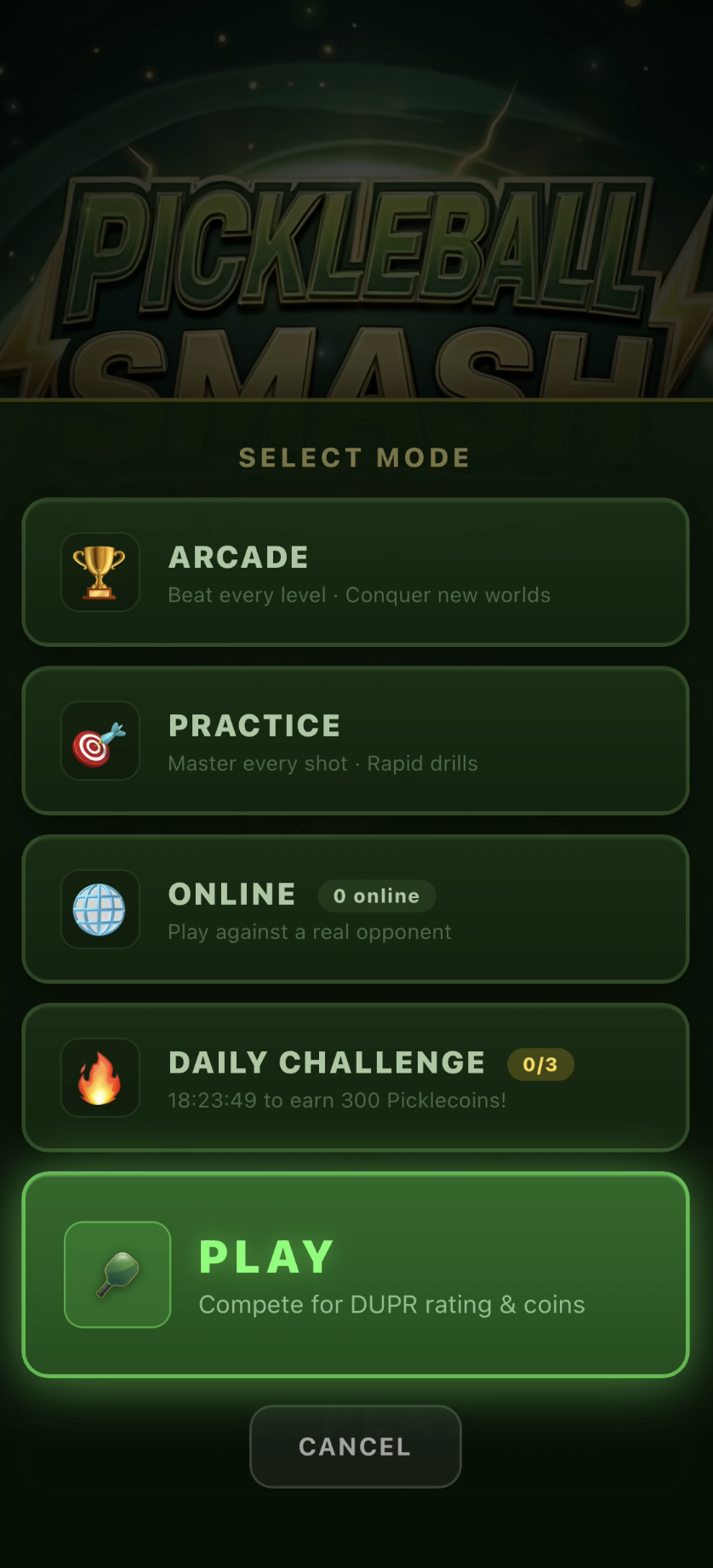 Master Every Shot Drills